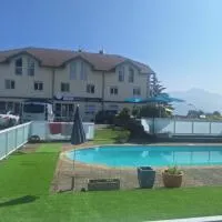 Hotel le Foron, viešbutis mieste La Rošas prie Forono