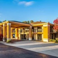 Quality Inn Stone Mountain，石山的飯店