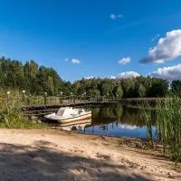 Viesnīca Dolidkowo Slow Camp pilsētā Gwieździn
