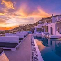 Flaskos Luxury Suites, viešbutis mieste Agios Stefanas