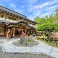 高野山 宿坊 総持院 -Koyasan Shukubo Soujiin-, hótel í Koyasan