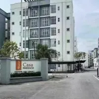 DQis Nest Casa Apartment, hotel v destinaci Chemor