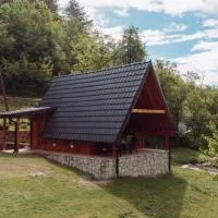 Kamp Simović - Stari Brod, hotel Višegradban