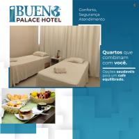 Bueno Palace Hotel, hotel poblíž Mezinárodní letiště Alberto Alcolumbre - MCP, Macapá