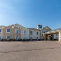 Cobblestone Inn and Suites - Eaton, hotell sihtkohas Eaton