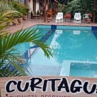 Curitagua Hotel Campestre, ξενοδοχείο σε Curiti