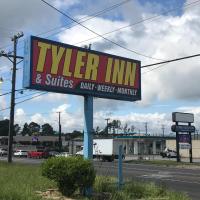 Tyle Inn & Suites, hotel poblíž Tyler Pounds Regional Airport - TYR, Tyler