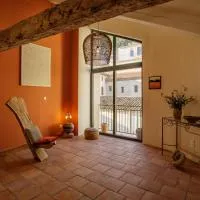 Ostal de la placette, hotel a Padern