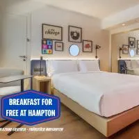 Hampton By Hilton Locarno: Losone şehrinde bir otel