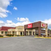 Red Roof Inn Staunton, hotel in zona Aeroporto Regionale della Valle dello Shenandoah - SHD, Staunton