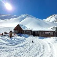 Altas Cumbres Penitentes, hotel Los Penitentesben