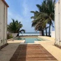 Over Seas, hotel a Barra de Potosi