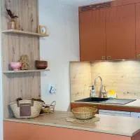 Appartement 5 pers Serre Chevalier Cabane Bohème, hotel u gradu 'Saint-Chaffrey'