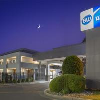 Best Western Salisbury Plaza, hotel poblíž Regionální letiště Salisbury-Ocean City Wicomico       - SBY, Salisbury