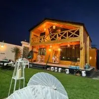 كوخ النعيم – hotel w mieście Āl Ţāwilah