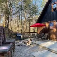 Homestead Cabin Red River Gorge, готель у місті Irvine