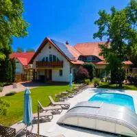 Künszler Apartmanház, hotel a Zamárdi
