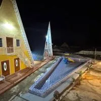 Darul Salam Dusun Resort & Waterpark, hotell Kertehis