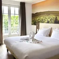 Best Western Hotel Restaurant Ile de France, hotel u gradu 'Château-Thierry'