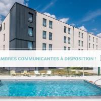 Kyriad Chateauroux Nord - Aéroport, hotel poblíž Letiště Chateauroux-Centre - CHR, Déols