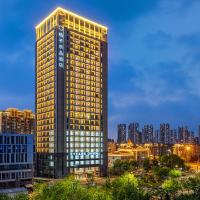 Crystal Orange Qingdao West Coast Golden Beach Hotel, hotel v destinaci Čching-tao