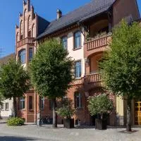 Bürgermeisterhaus Jüterbog - Gästeapartments am Kulturquartier: Jüterbog şehrinde bir otel