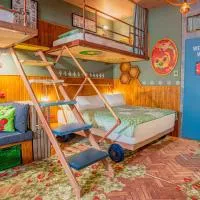 Die Karls Bande - Das Hotel, hotel a Döbeln
