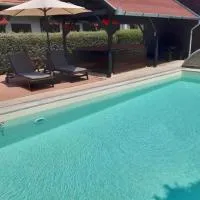 Dura Guesthouse, Garden Wellness Retreat near the Tisza River, viešbutis mieste Paszab