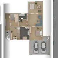 Sunlit Apartment with Garden, Next to Station, Vienna, מלון בווסנדורף