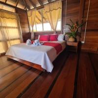 Hotel Delfín Real, hotel poblíž Reyes Murillo Airport - NQU, Nuquí