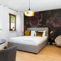 Marie - serviced Apartments an der Messe München、フェルトキルヘンのホテル