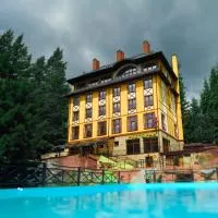 Готель Вілла Драгобрат, hotel v destinaci Drahobrat