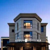 Atour S Hotel Suzhou Jinji Lake Moonlight Pier, hotel sa Suzhou