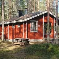 Ehdottomasti talitiaisen mökit, hotel din Ylikitka