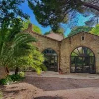 Domaine de la Fauvelle, hotel Thuirben