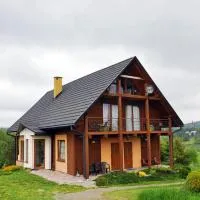 Przystanek Bieszczad, hotell i Lutowiska