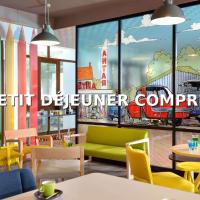 ibis Styles Angoulême Nord - hôtel restaurant, hotel near Angoulême - Cognac Airport - ANG, Champniers