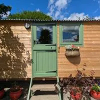 Myndy The Shepherd's Hut、チャーチ・ストレットンのホテル