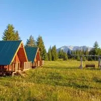 Panoramic Bungalow, hotel em Uskoci