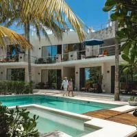 Hotel La Casa Cielo solo adultos, hótel í El Cuyo