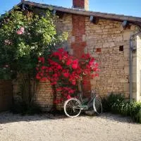 Chalet Nature & chiens de traîneaux, hotel v destinaci Échiré