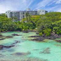 Ocean view Mauna Loa Shores Kai Ekahi #201 next to Carlsmith Beach Park Hilo HI, hotel dicht bij: Luchthaven Hilo - ITO, Hilo