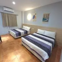 moon ludao minsu2, viešbutis mieste Žalioji sala