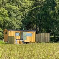 Cnocvann Croft Shepherd Huts, hótel í Kilmorack