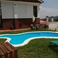 A Casa Do Viso Do Chirin, hotel v destinácii Ponteareas
