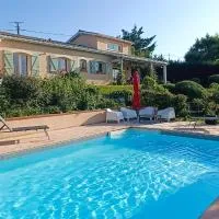 La Casa Del Sol - Chambres de Charme avec piscine chez l'habitant, hotell i Léojac