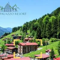 Ayder Palazzo Hotel, khách sạn ở Ayder Yaylasi
