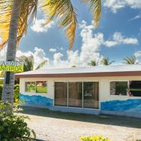 Alaroots Rangiroa, hotell sihtkohas Rangiroa lennujaama Rangiroa - RGI lähedal