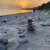 Lille Strandbygard – hotel w mieście Arnager
