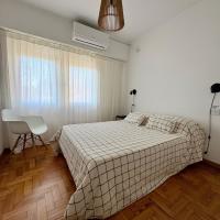 Luminoso Depto al frente en el corazón del barrio Meridiano V- Meridiano Alquiler Temporario, hotel cerca de Aeropuerto de La Plata - LPG, La Plata